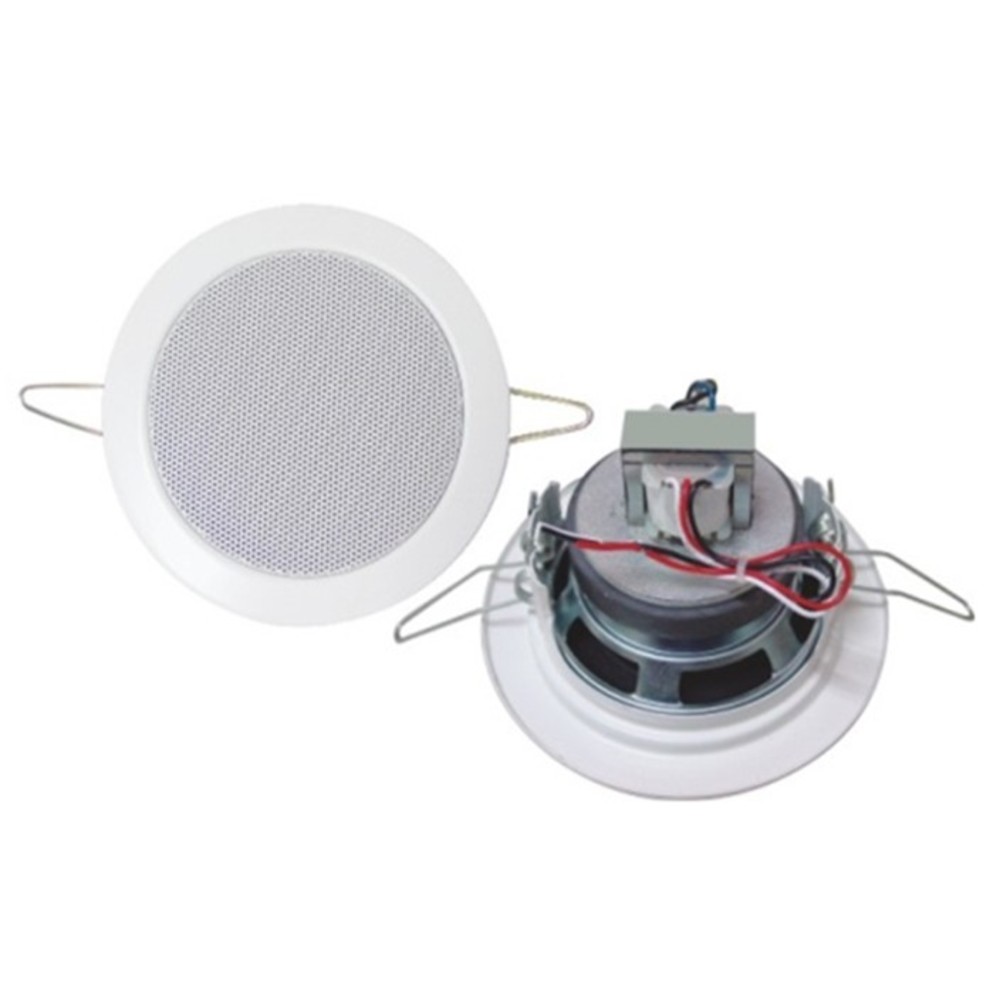 CMX AUDIO 3" Ceiling Speaker 6-3W 100V/70V metal