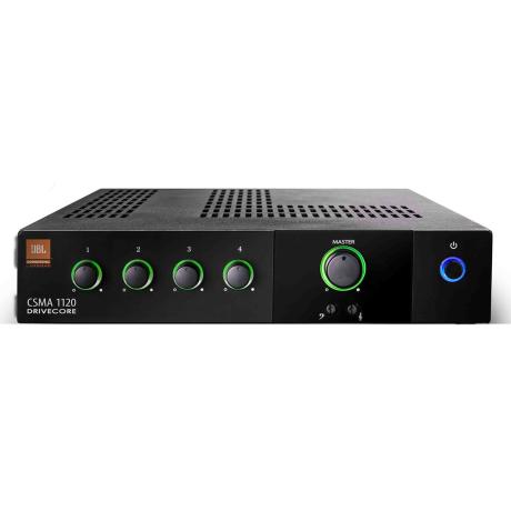 JBL ΜΙΚΤΗΣ-ΕΝΙΣΧΥΤΗΣ 4 ΕΙΣΟΔΩΝ 120W/100V/4Ω 1 ΖΩΝΗ