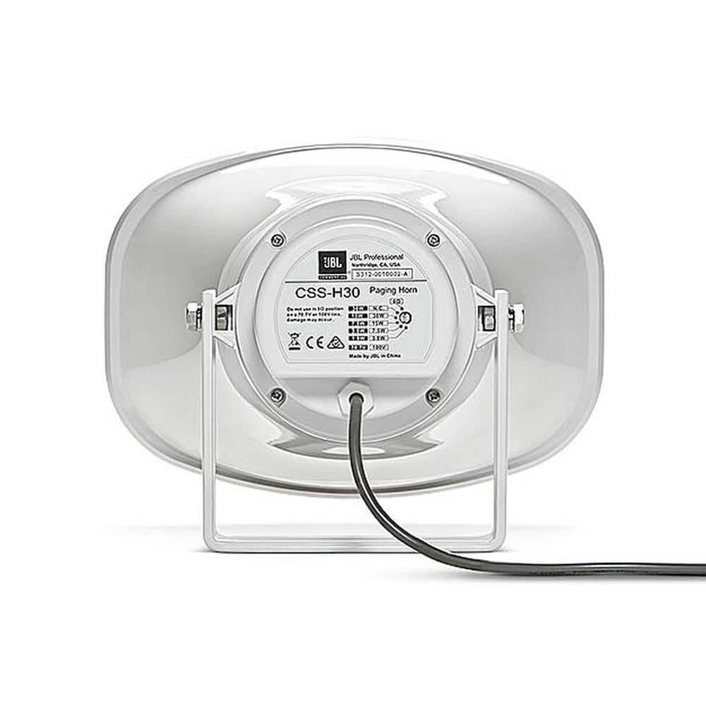 JBL ΚΟΡΝΑ 1.5''  8Ω/100V 30W/30W  108dB  IP-65