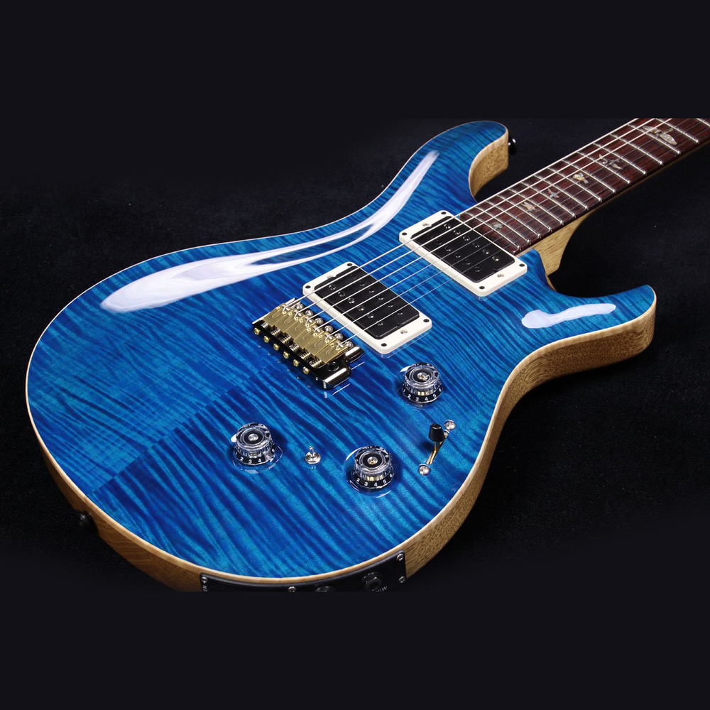 PRS GUITARS ELECTRIC GUITAR CUSTOM 24 PIEZO AQUAMARINE