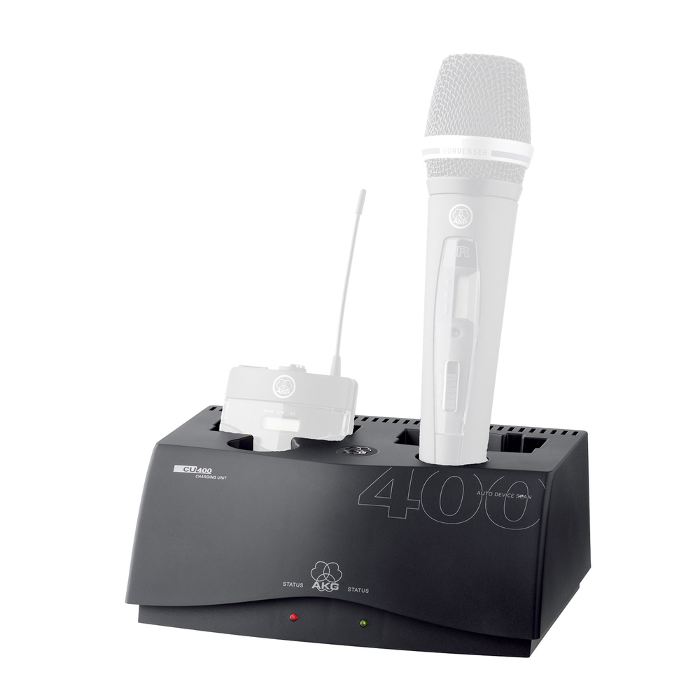 AKG BATTERY CHARGER FOR WMS 400 SERIES