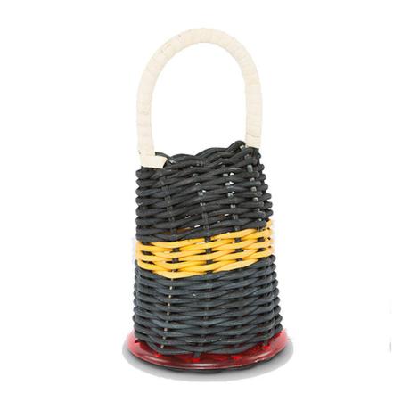 NATAL CAXIIX SMALL BLACK-YELLOW BAND & RED ENDS