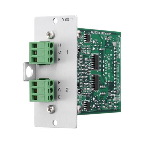 TOA DUAL MIC/LINE INPUT WITH DSP