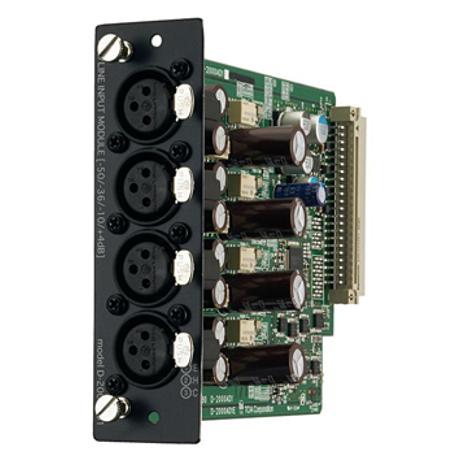 TOA MIC/LINE INPUT MODULE