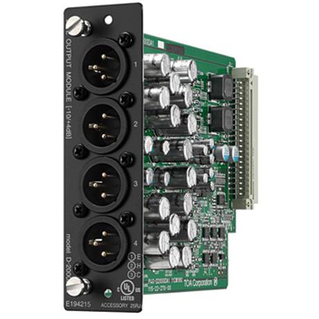 TOA LINE OUTPUT MODEL