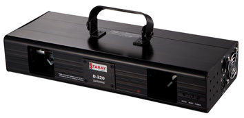 STARAY RGY LASER 2XRED 100mW/650nm