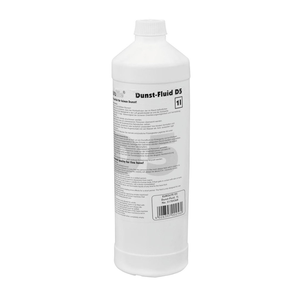 EUROLITE D-5 Hazer Fluid 1 Liters