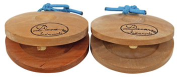 DIMAVERY CASTANETS WOOD 2X