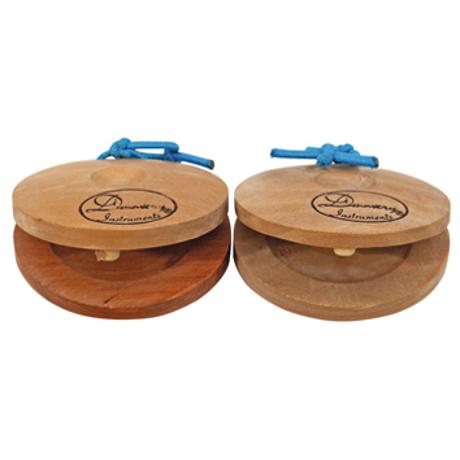 DIMAVERY CASTANETS WOOD 2X