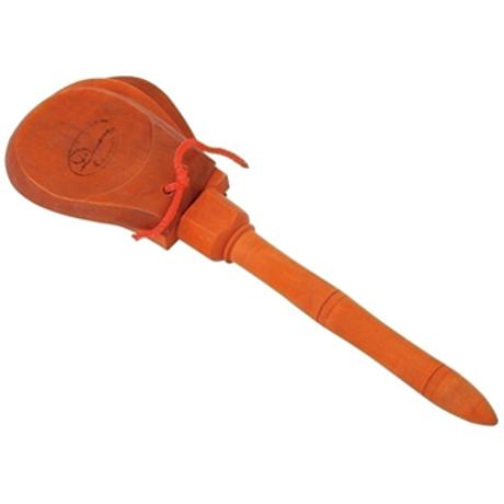 DIMAVERY CASTANETS WITH HANDLE BRIGHT