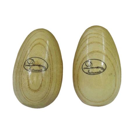 DIMAVERY EGG SHAKER WOOD 2x