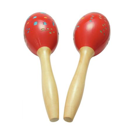 DIMAVERY MARACAS INDA WOOD 2x