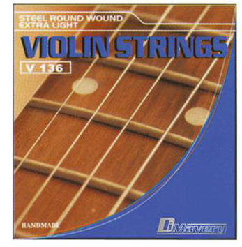 DIMAVERY VIOLIN STRINGS 0.09-0.029