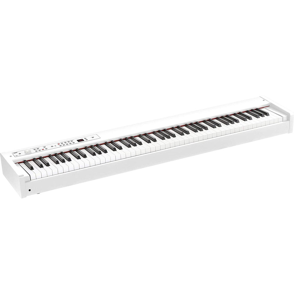 KORG DIGITAL PIANO 88 KEYS NH (Natural Weighted Hammer) WHITE