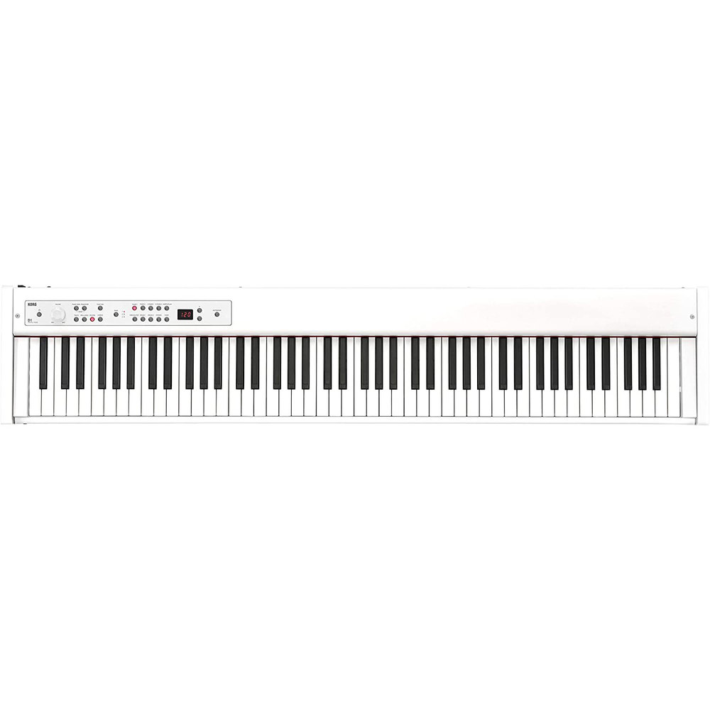 KORG DIGITAL PIANO 88 KEYS NH (Natural Weighted Hammer) WHITE