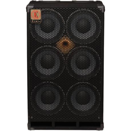 EDEN BASS CABINET 6X10'' WITH TWEETER 1500W 6Ω