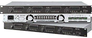 TOA POWER AMPLIFIER 4x250W 4Ω