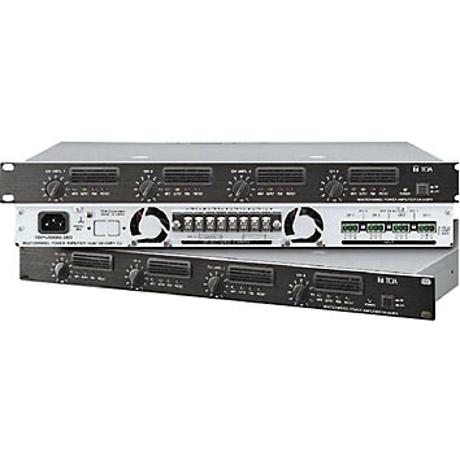 TOA ΤΕΛΙΚΟΣ ΕΝΙΣΧΥΤΗΣ 4X250W 4Ω