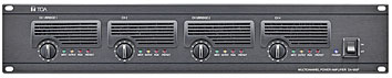 TOA POWER AMPLIFIER 4x500W/70V