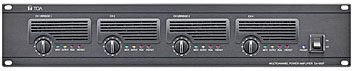 TOA POWER AMPLIFIER 4x550W 4Ω
