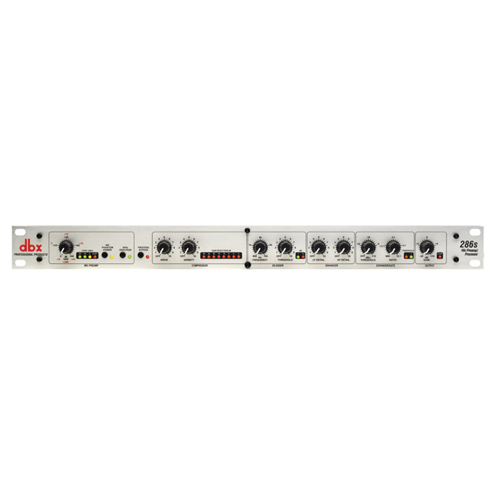DBX MIC PREAMP / CHANNEL STRIP
