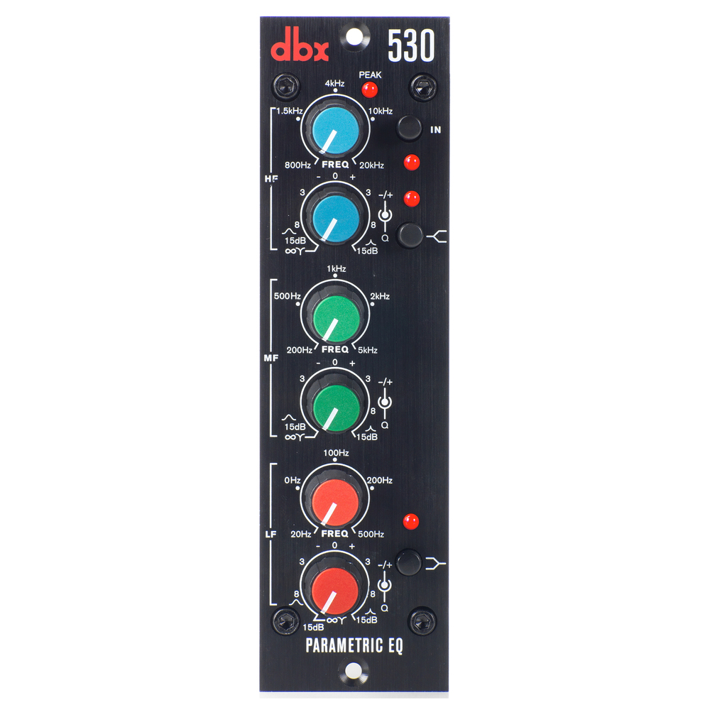 DBX PARAMENTRIC EQ MODULE