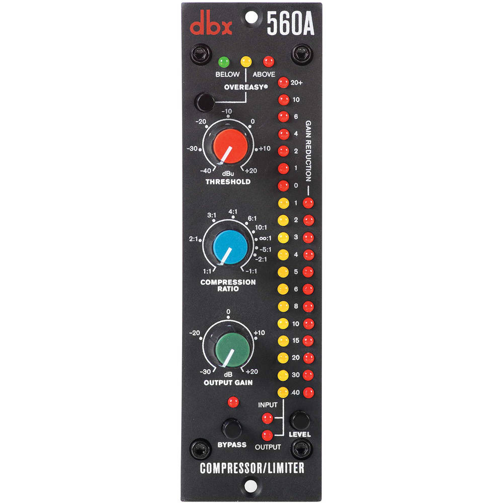 DBX COMPRESSOR/LIMITED MODULE PROCESSOR