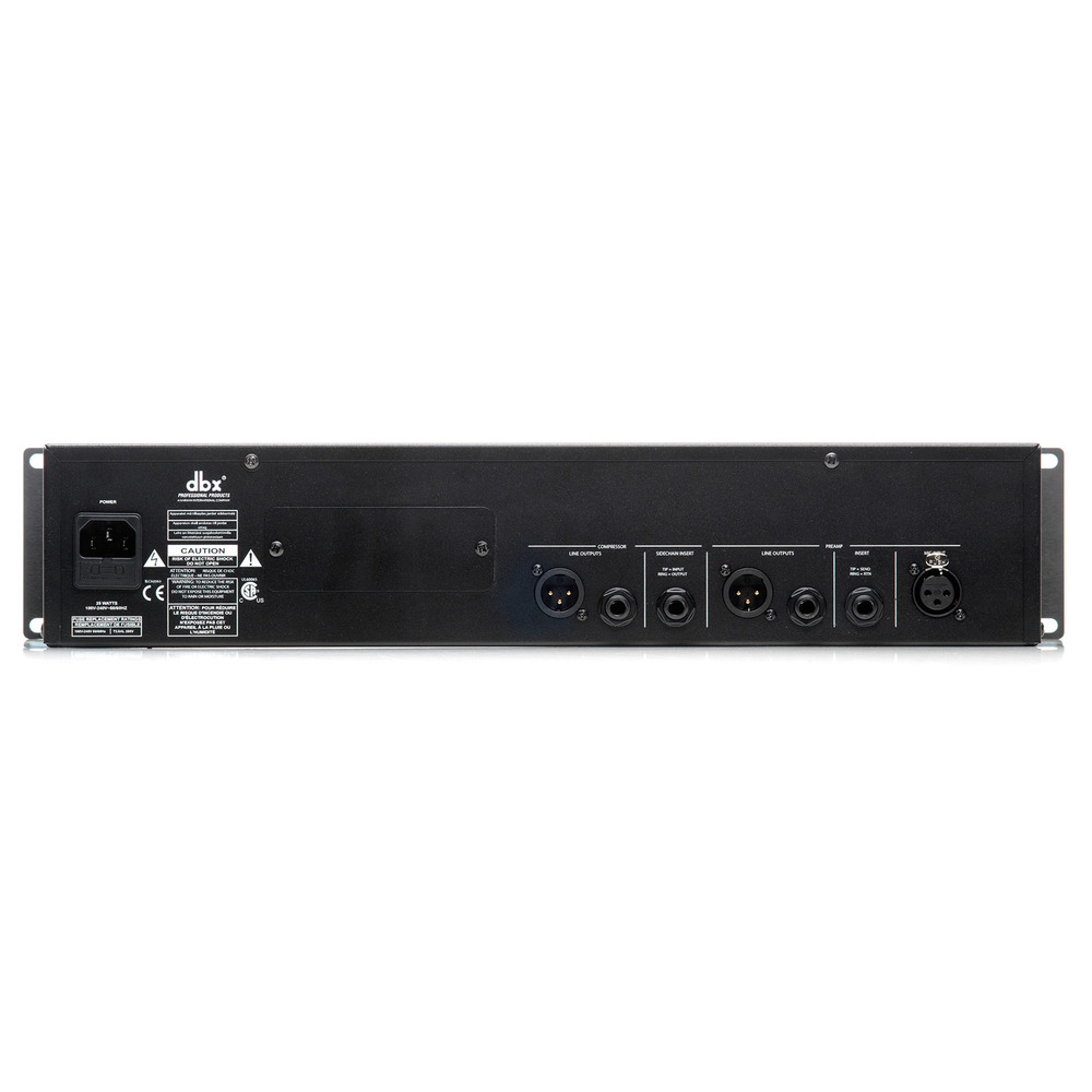 DBX TUBE MICROPHONE PREAMP CHANNEL STRIP
