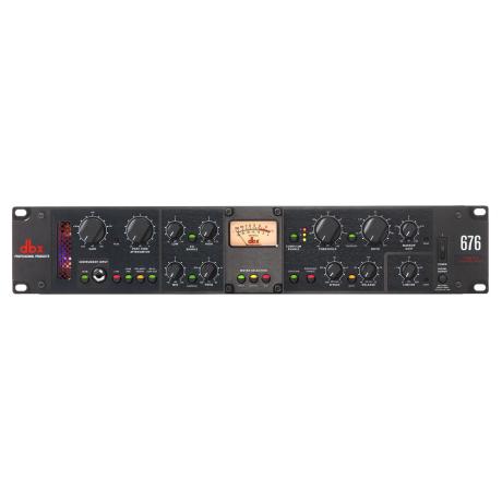 DBX TUBE MICROPHONE PREAMP CHANNEL STRIP