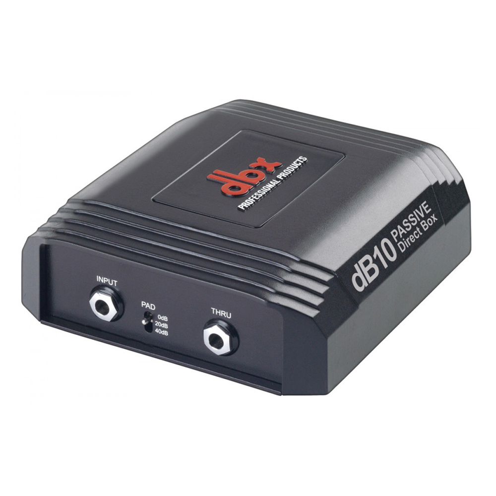 DBX PASSIVE DIRECT BOX WITH GROUND LIFT