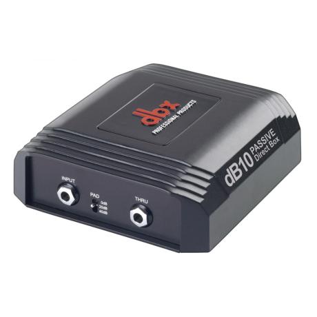 DBX PASSIVE DI-BOX ME GROUND LIFT