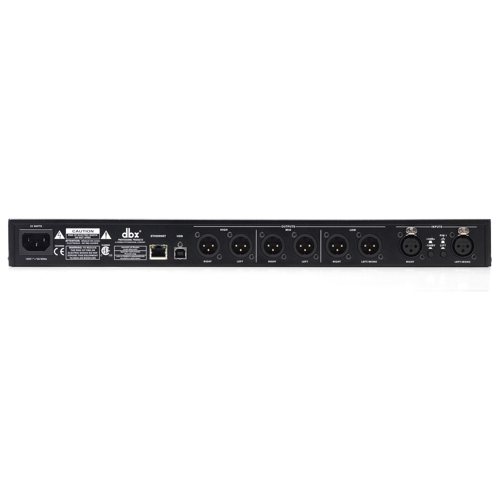 DBX 2x6 PA MANAGEMENT SYSTEM
