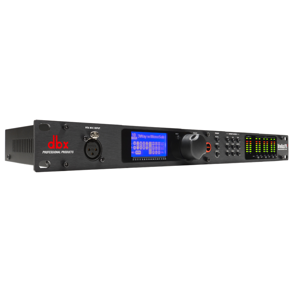 DBX 2x6 PA MANAGEMENT SYSTEM