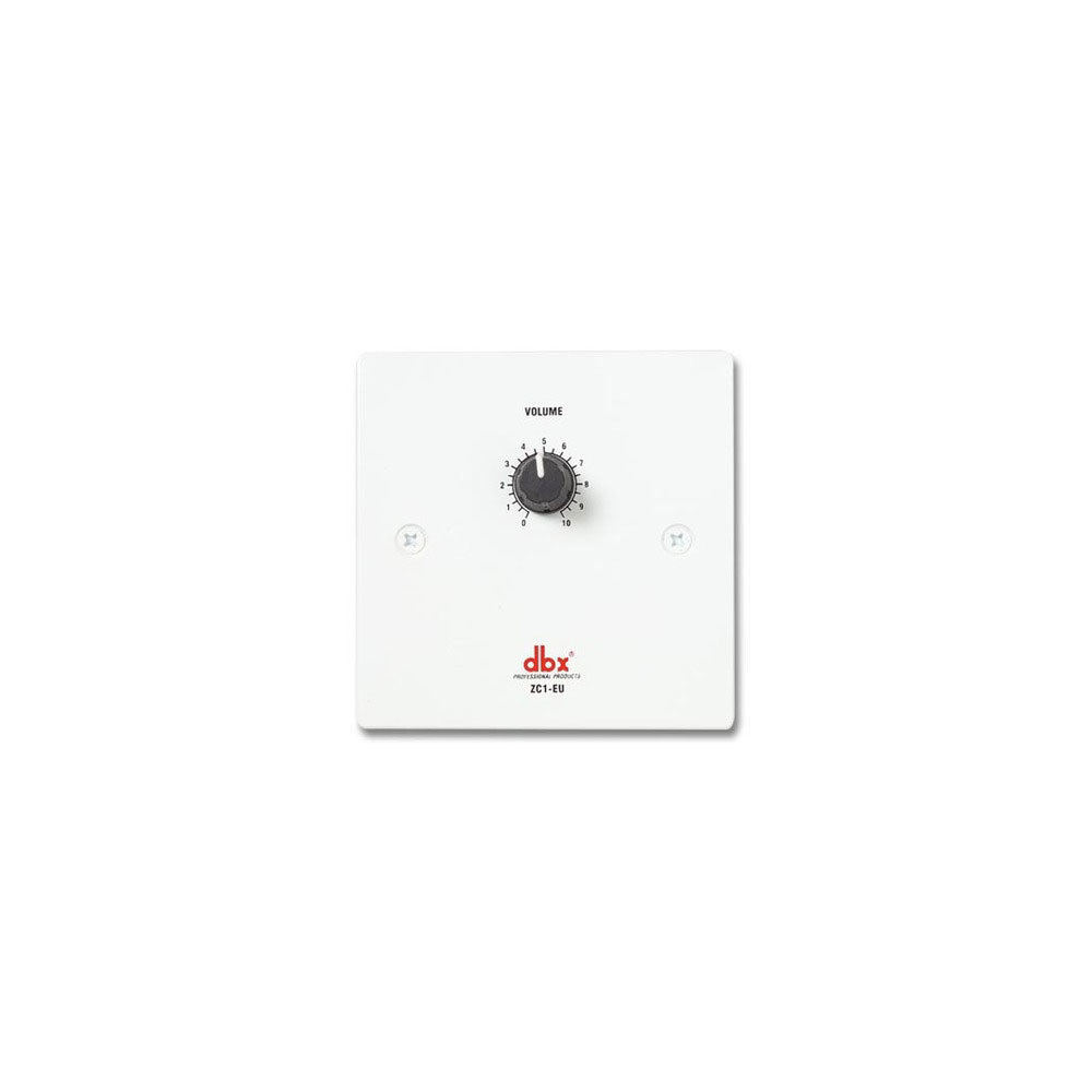 DBX WALL MOUNTED, PROGRAMABLE ZONE CONTROLLER