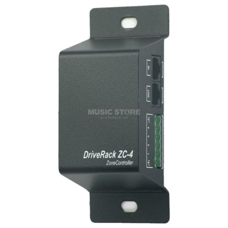 DBX WALL MOUNTED CONTACT CLOSURE INPUT ZONE CONTROLLER