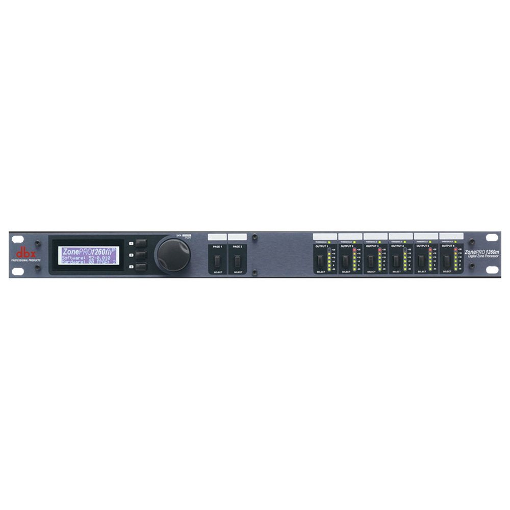 DBX 12x6 DIGITAL ZONE PROCESSOR
