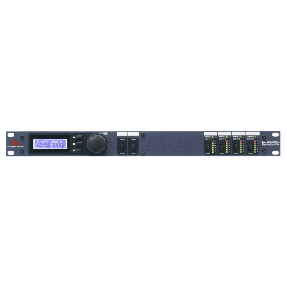 DBX 12x6 DIGITAL ZONE PROCESSOR