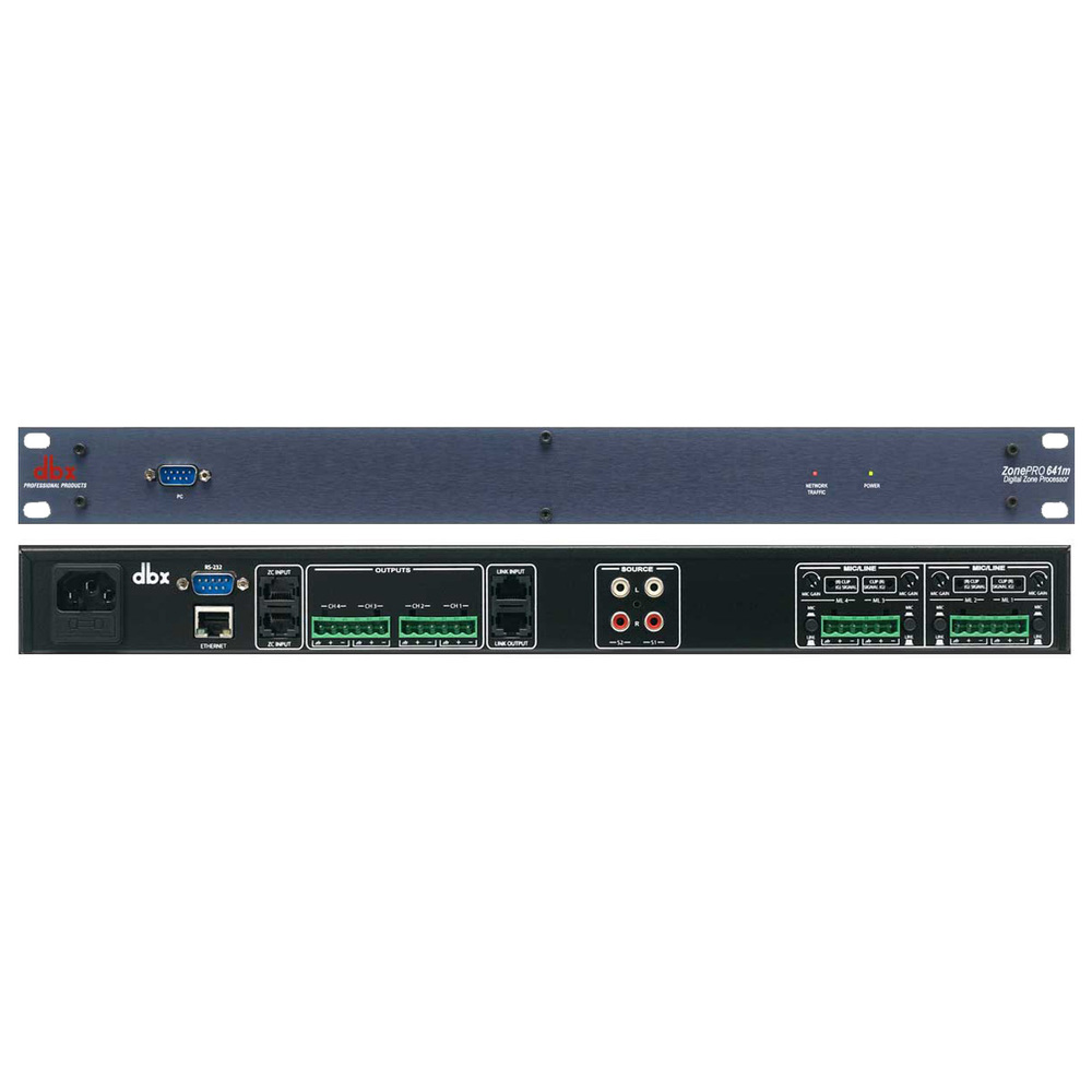 DBX 6X4 DIGITAL ZONE PROCESSOR