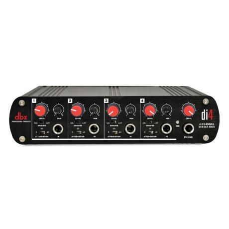 DBX ACTIVE DI BOX 4 CHNL