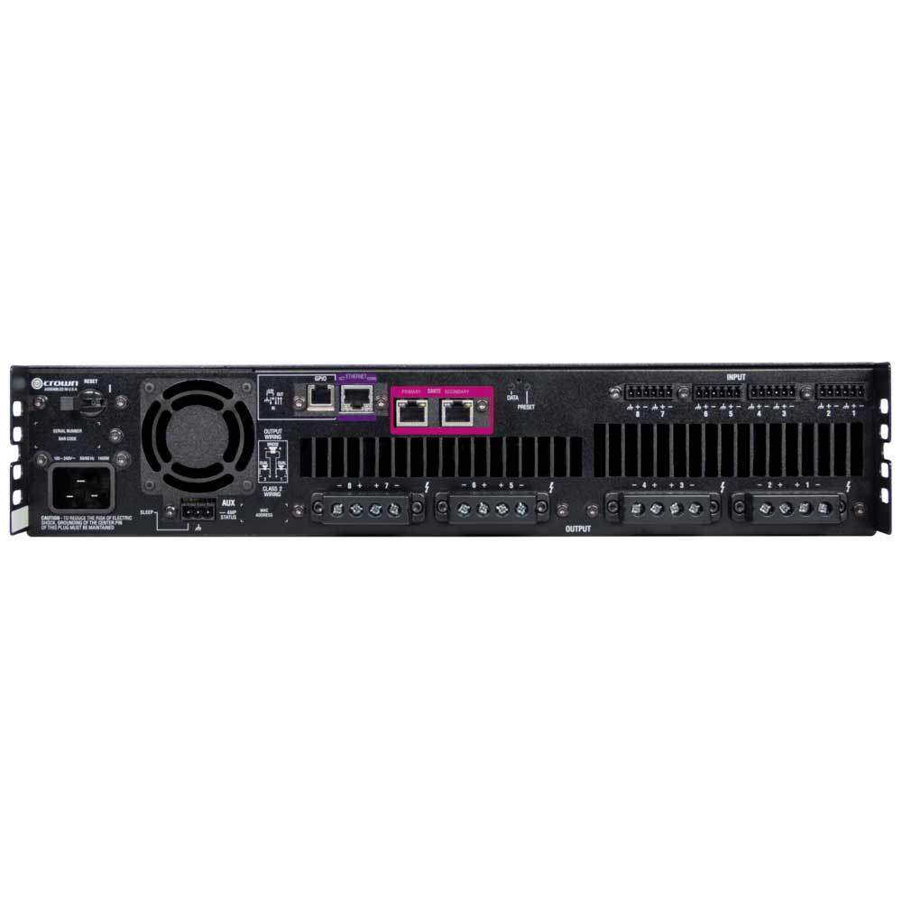 CROWN POWER AMPLIFIER 8X600W