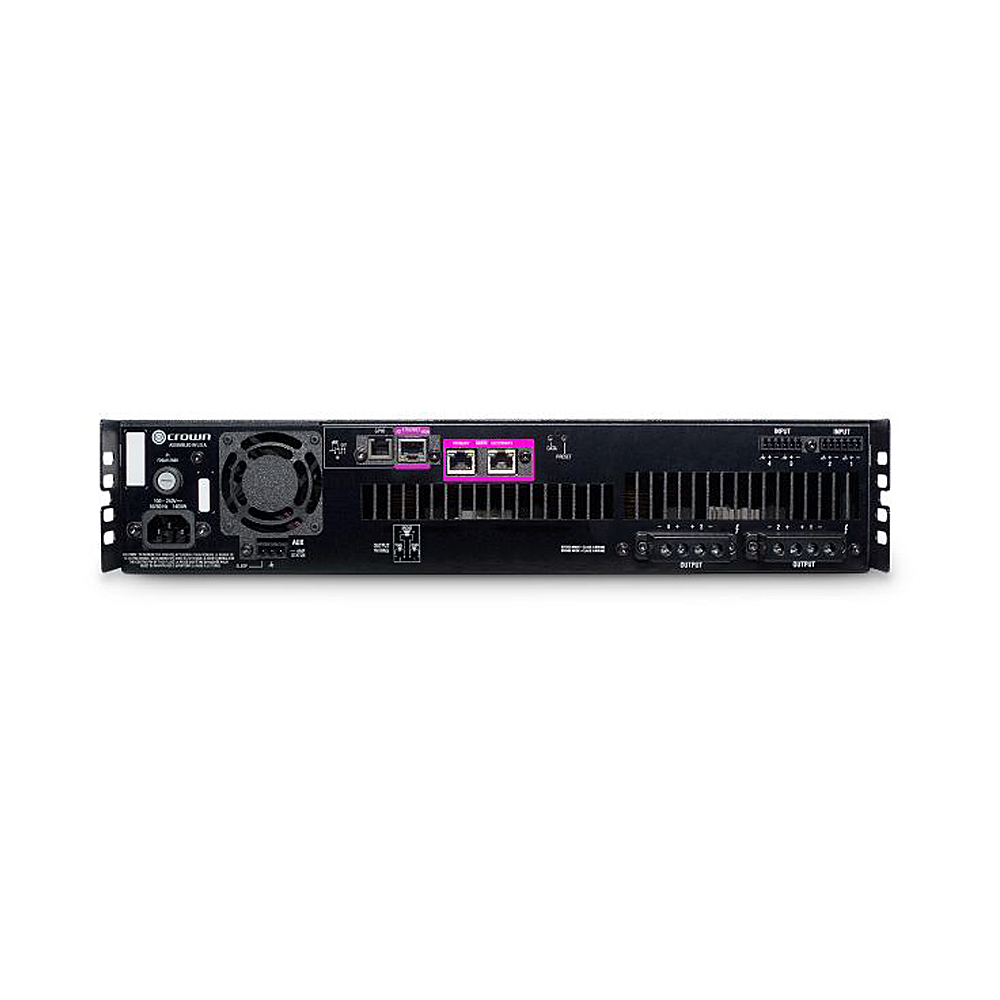 CROWN POWER AMPLIFIER 4x300W