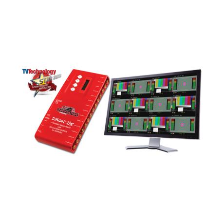 DECIMATOR DMON-12S MULTIVIEW 1 TO 12WITH SDI AND HDMI OUTPUT