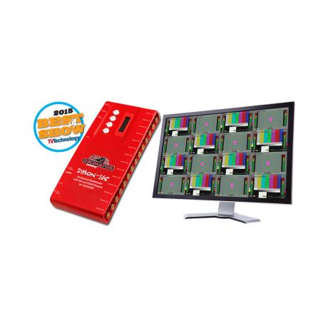 DECIMATOR DMON-16S MULTIVIEW 16x3G/HD/SD-SDI AND HDMI