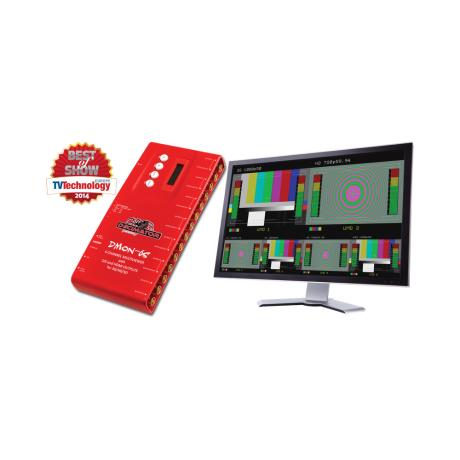 DECIMATOR DMON-6S MULTIVIEW 1 TO 6 WITH SDI AND HDMI OUTPUTS