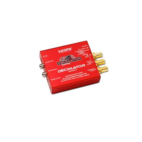 DECIMATOR DECIMATOR 2 3G/HD/SD-SDI to HDMI and PAL/NTSC