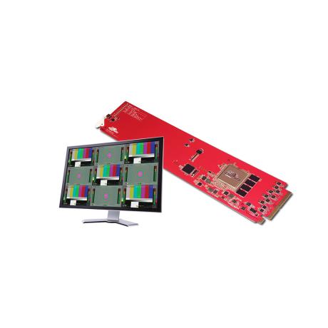 DECIMATOR MULTIVIEW CARD 9x3G/HD/SD-SDI TO 3G/HD/SD-SDI