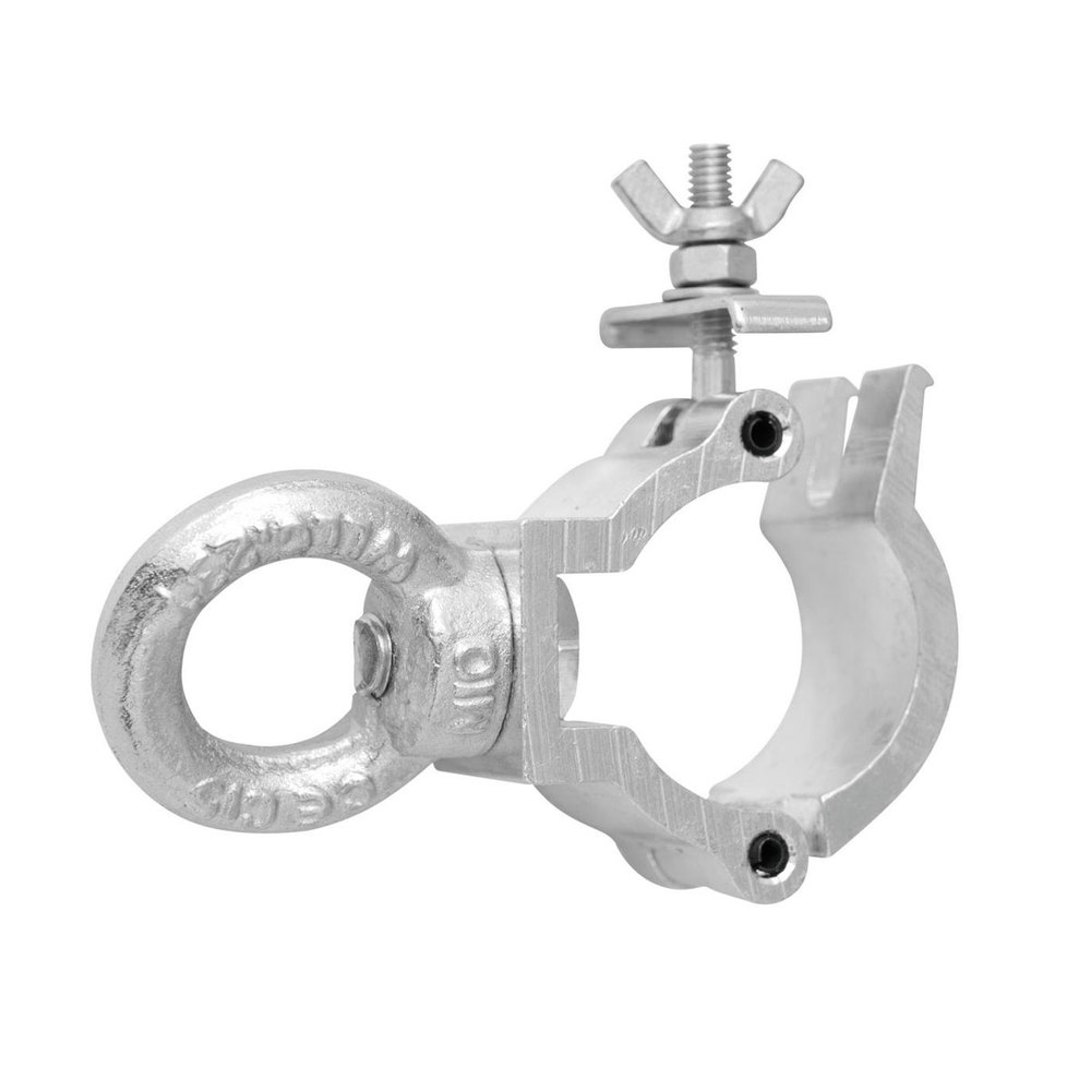 EUROLITE EYE RING COUPLER, SILVER, FOR 35mm TUBE, 250KG