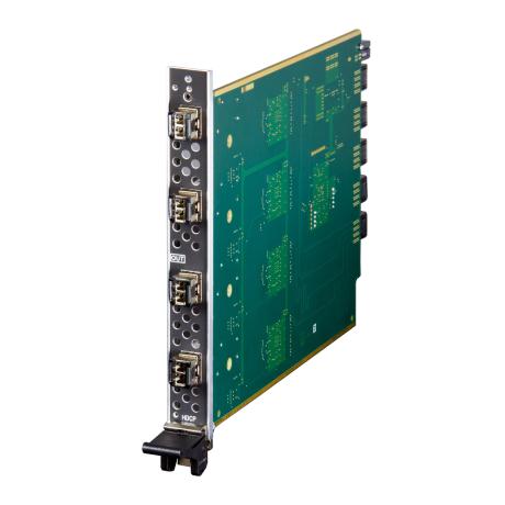 AMX 4 connection DXLink Fiber Enova DGX Output Board