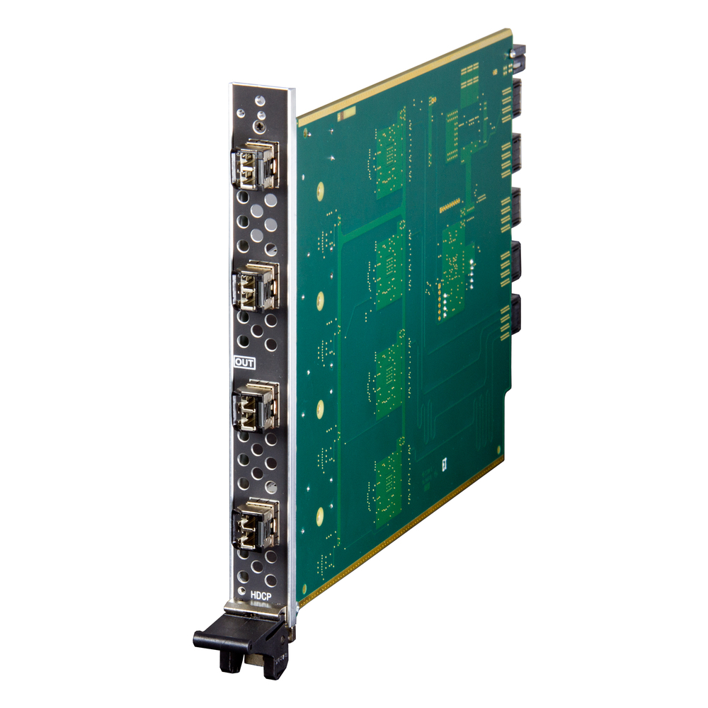 AMX 4 connection DXLink Fiber Enova DGX Output Board