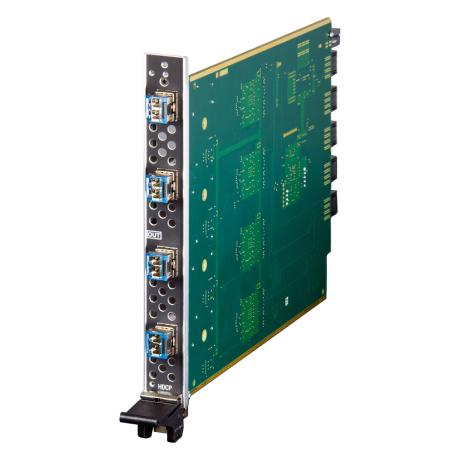 AMX 4 connection DXLink Fiber Enova DGX Output Board